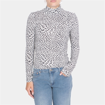 Lala Berlin Turtleneck Telia Black/White Swoosh